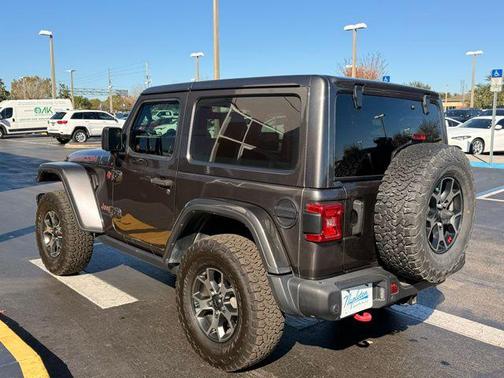 2021 Jeep Wrangler Rubicon