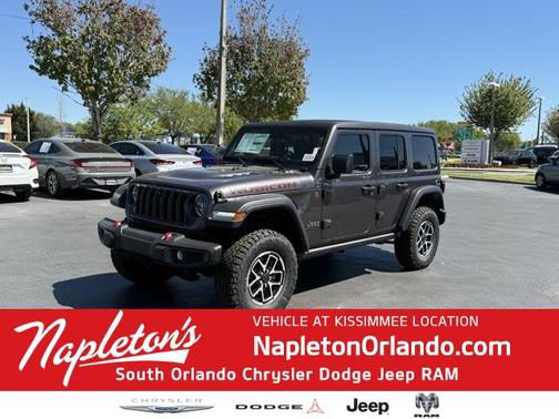 2025 Jeep Wrangler Rubicon