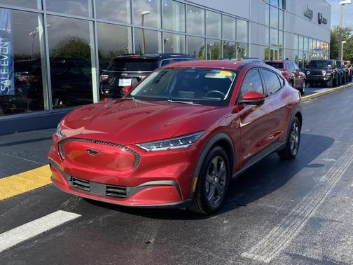 2021 Ford Mustang Mach-E Select