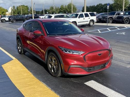 2021 Ford Mustang Mach-E Select