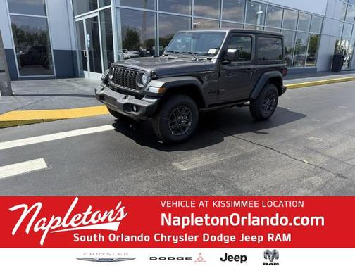 2025 Jeep Wrangler Sport S