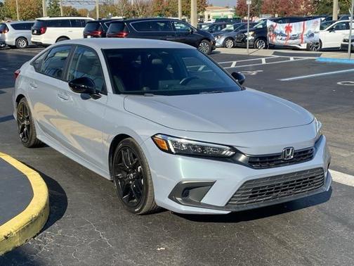 2024 Honda Civic Sport