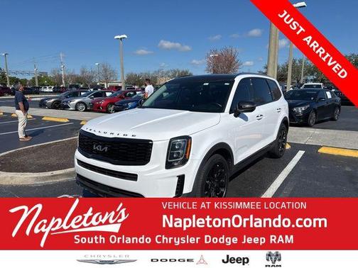 2022 Kia Telluride EX