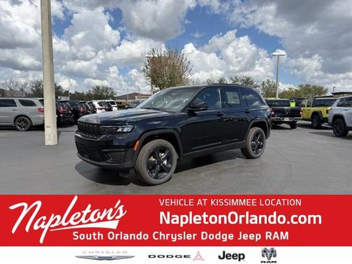 2025 Jeep Grand Cherokee Altitude
