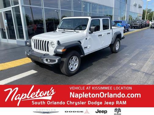 2023 Jeep Gladiator Sport S
