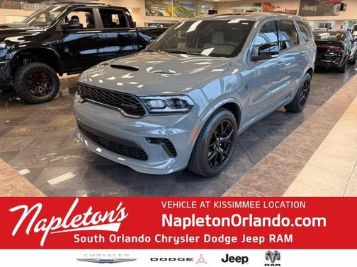2026 Dodge Durango SRT Jailbreak AWD