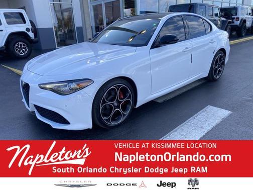 2022 Alfa Romeo Giulia Ti