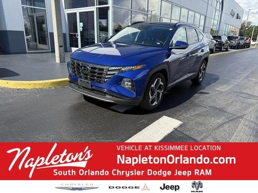 2024 Hyundai TUCSON Limited