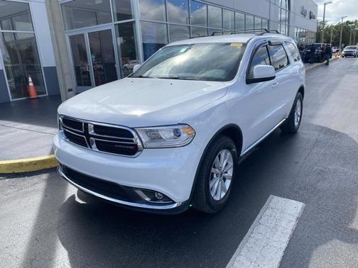 2019 Dodge Durango SXT Plus