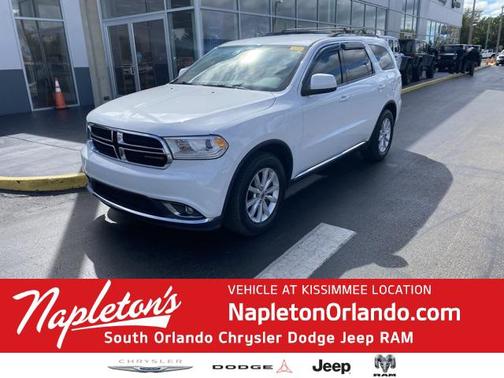 2019 Dodge Durango SXT Plus