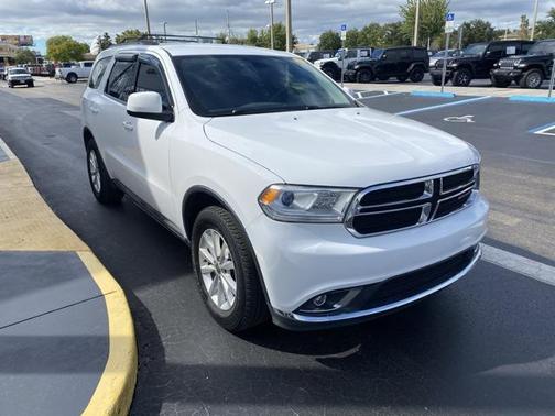 2019 Dodge Durango SXT Plus