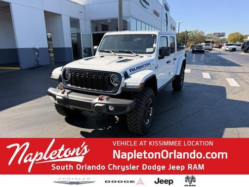 2026 Jeep Gladiator Rubicon