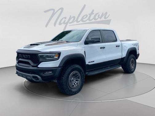 Bright White Clearcoat 2024 RAM 1500 TRX