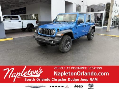 2026 Jeep Wrangler Sport S