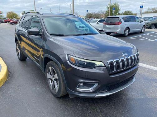 2020 Jeep Cherokee Limited