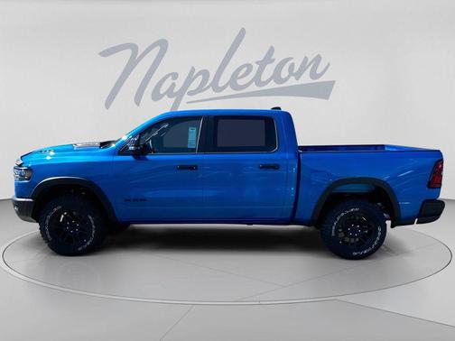 Hydro Blue Pearlcoat 2026 RAM 1500 Rebel