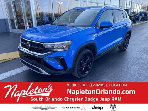 2022 Volkswagen Taos 1.5T SE