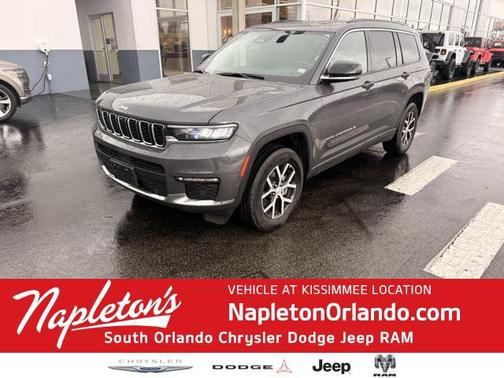 2024 Jeep Grand Cherokee L Limited