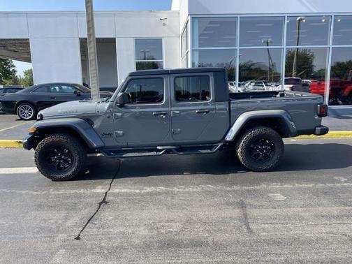2022 Jeep Gladiator Willys 4x4