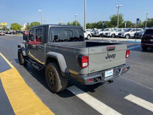 2022 Jeep Gladiator Willys 4x4