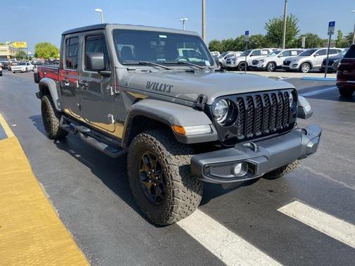 2022 Jeep Gladiator Willys 4x4