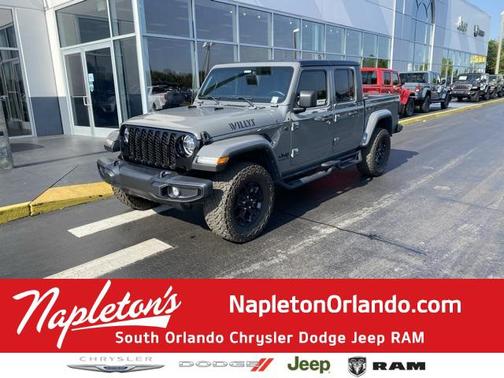 2022 Jeep Gladiator Willys 4x4