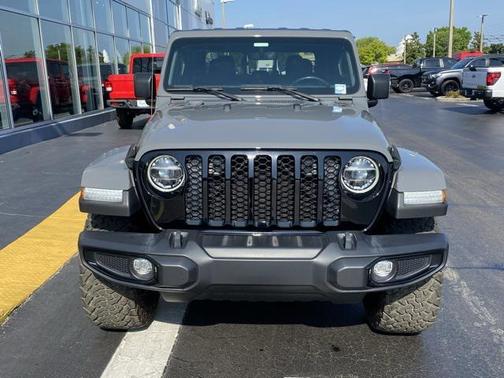 2022 Jeep Gladiator Willys 4x4