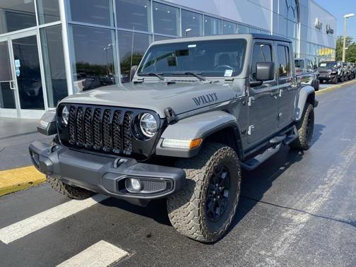 2022 Jeep Gladiator Willys 4x4