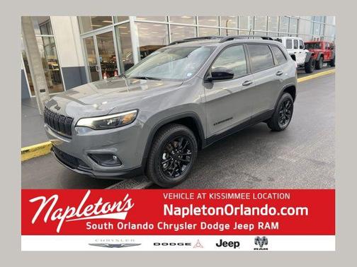 2023 Jeep Cherokee Altitude