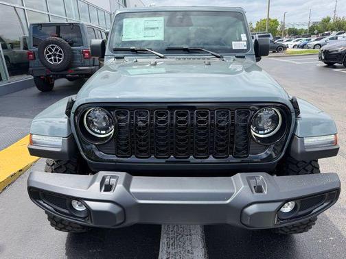 Anvil Clearcoat 2026 Jeep Gladiator Willys 4x4