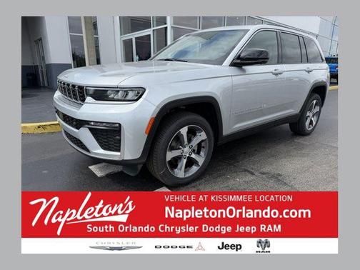 Silver Zynith 2026 Jeep Grand Cherokee Limited