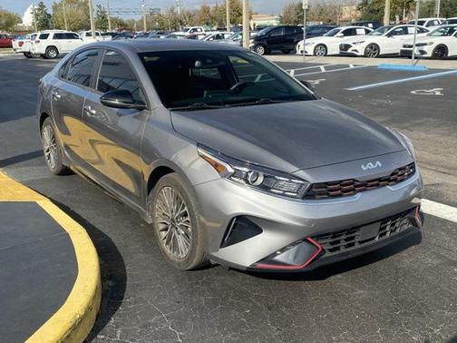2023 Kia Forte GT-Line