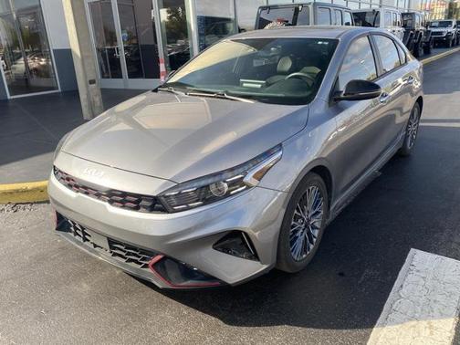 2023 Kia Forte GT-Line