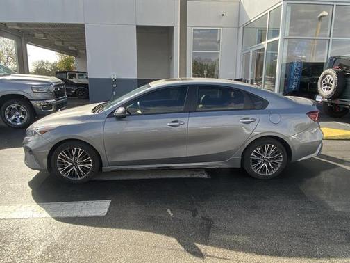 2023 Kia Forte GT-Line