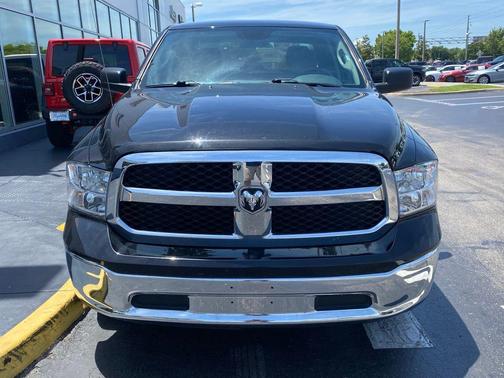 Diamond Black 2024 RAM 1500 Classic SLT