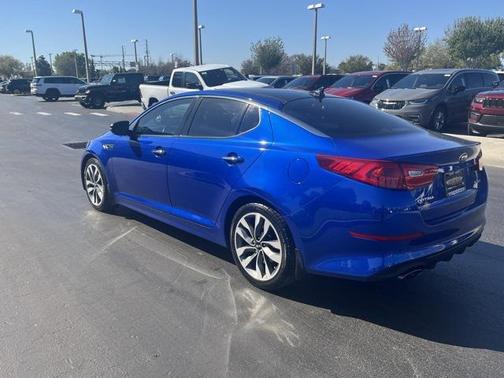 2015 Kia Optima SX Turbo