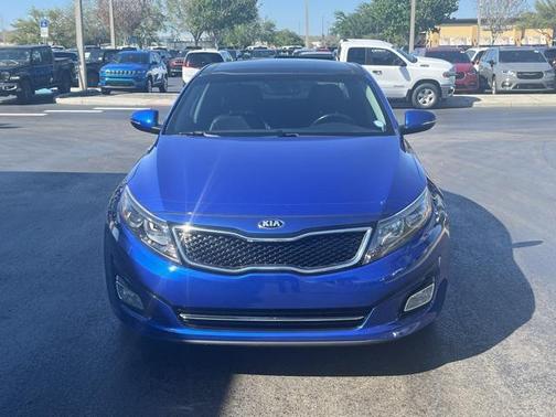 2015 Kia Optima SX Turbo