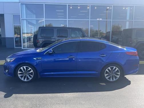 2015 Kia Optima SX Turbo