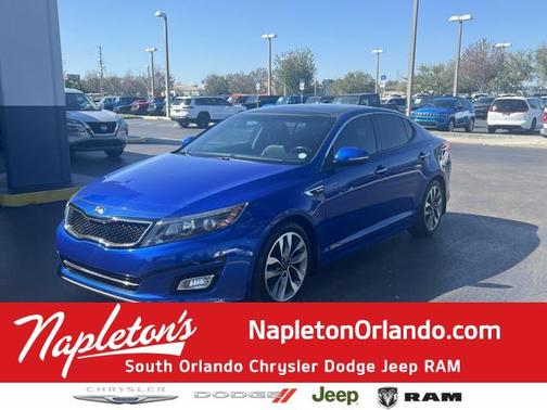2015 Kia Optima SX Turbo