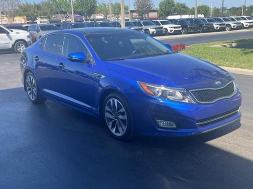 2015 Kia Optima SX Turbo