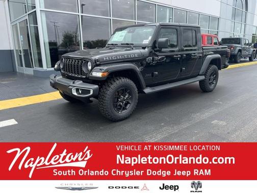 2025 Jeep Gladiator High Tide