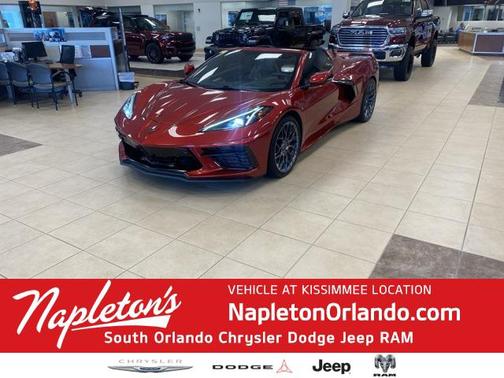 2022 Chevrolet Corvette Stingray w/3LT