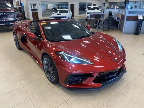 2022 Chevrolet Corvette Stingray w/3LT