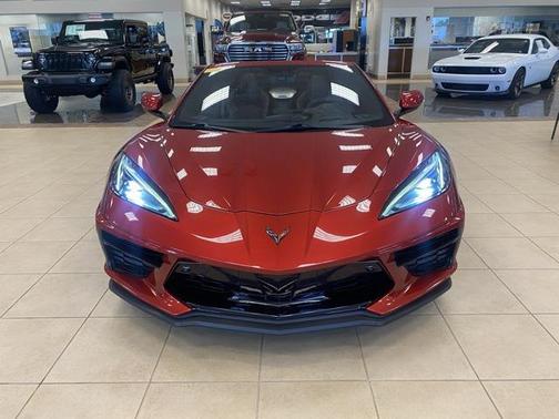 2022 Chevrolet Corvette Stingray w/3LT