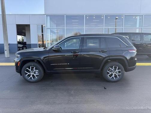2025 Jeep Grand Cherokee Limited X