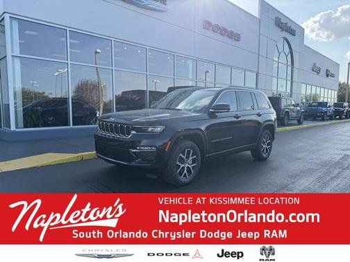 2025 Jeep Grand Cherokee Limited X