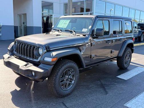 Granite Crystal Metallic Clearcoat 2026 Jeep Wrangler Sport S