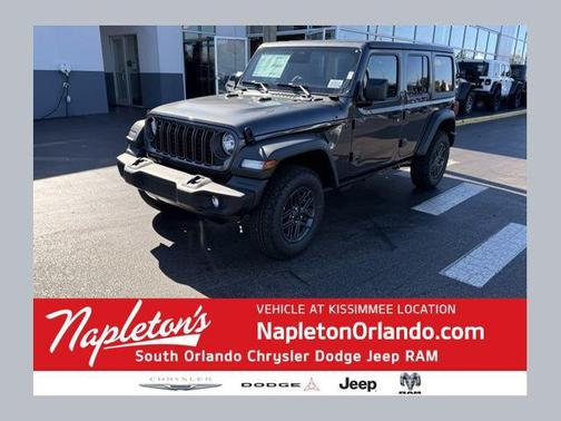 Granite Crystal Metallic Clearcoat 2026 Jeep Wrangler Sport S