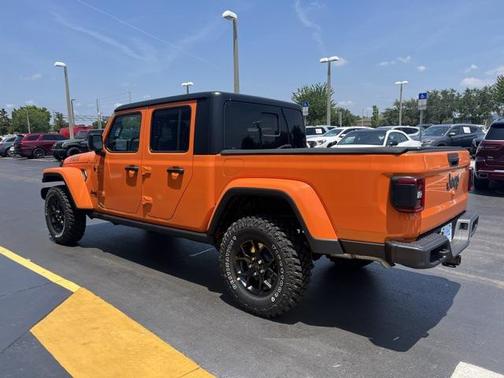 2025 Jeep Gladiator Willys