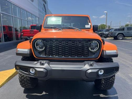 2025 Jeep Gladiator Willys
